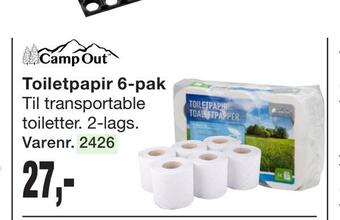 Harald Nyborg Toiletpapir 6-pak tilbud