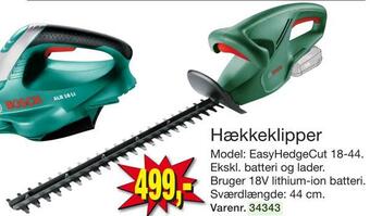 Harald Nyborg Hækkeklipper tilbud