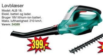 Harald Nyborg Løvblæser tilbud