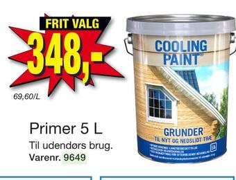 Harald Nyborg Primer 5 l tilbud