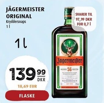 Scandinavian Park Jägermeister original tilbud