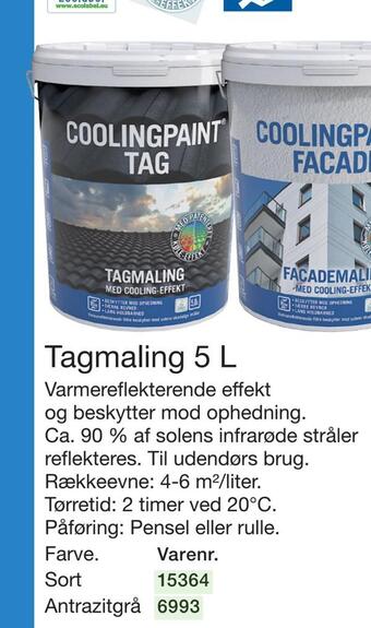 Harald Nyborg Tagmaling 5 l tilbud
