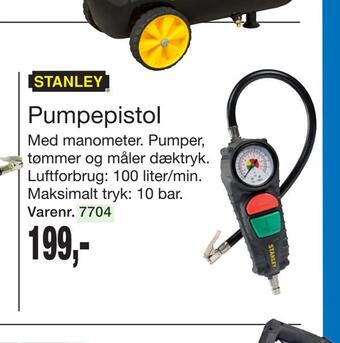 Harald Nyborg Pumpepistol tilbud