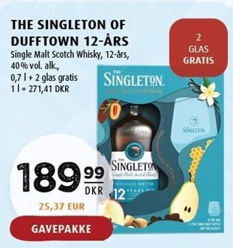 Scandinavian Park The singleton of dufftown 12-års tilbud