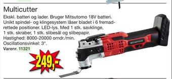 Harald Nyborg Multicutter tilbud