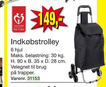 Harald Nyborg Indkøbstrolley tilbud