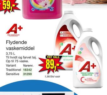 Harald Nyborg Flydende vaskemiddel tilbud