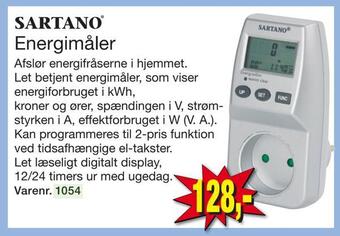 Harald Nyborg Energimåler tilbud