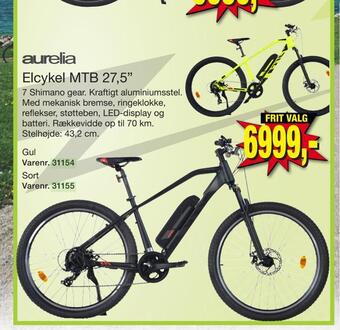 Harald Nyborg Elcykel mtb 27,5 tilbud