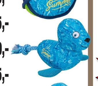 Vandlegetøj til hund