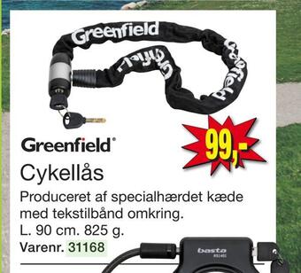 Harald Nyborg Cykellås tilbud