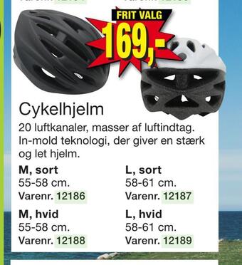 Harald Nyborg Cykelhjelm tilbud