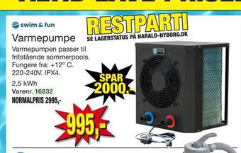 Harald Nyborg Varmepumpe tilbud
