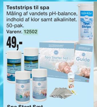 Harald Nyborg Teststrips til spa tilbud