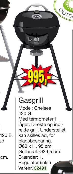 Harald Nyborg Gasgrill tilbud