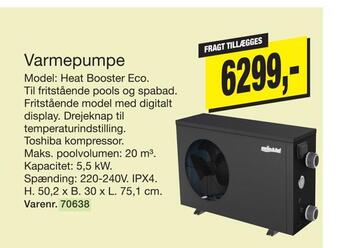 Harald Nyborg Varmepumpe tilbud