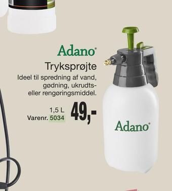 Harald Nyborg Tryksprøjte tilbud