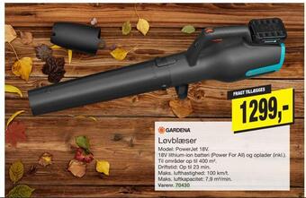 Harald Nyborg Løvblæser tilbud