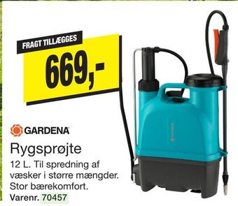 Harald Nyborg Rygsprøjte tilbud