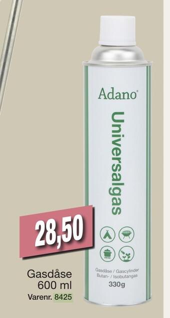 Harald Nyborg Gasdåse tilbud