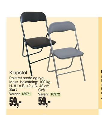 Harald Nyborg Klapstol tilbud