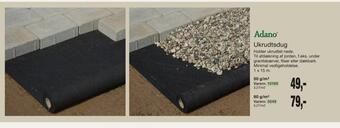 Harald Nyborg Ukrudtsdug tilbud