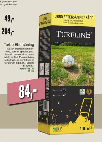 Harald Nyborg Turbo eftersåning tilbud