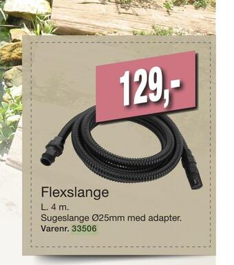 Harald Nyborg Flexslange tilbud