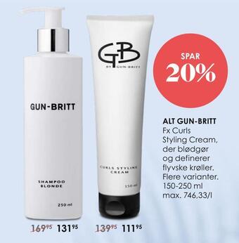 Matas Alt gun-britt tilbud