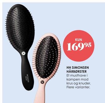 Hh simonsen hårbørster