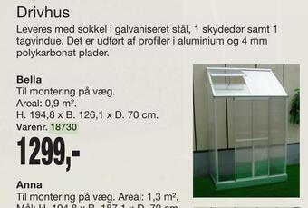 Harald Nyborg Drivhus tilbud