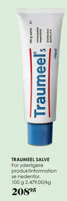 Traumeel salve