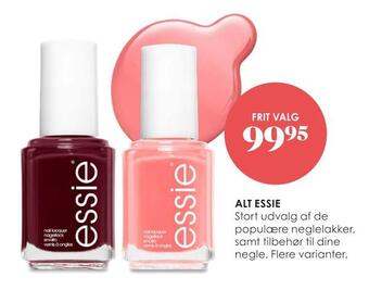 Matas Alt essie tilbud