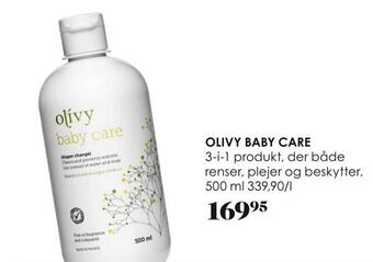 Matas Olivy baby care tilbud