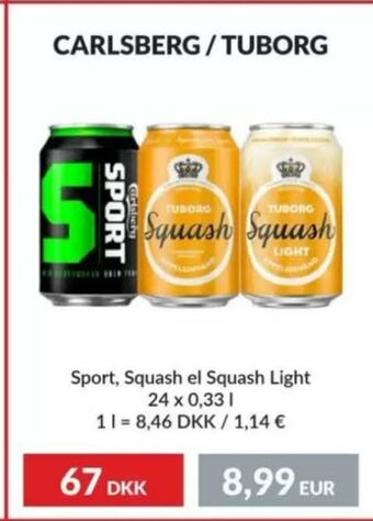 Nielsen's Discount Sport sportssodavand tilbud