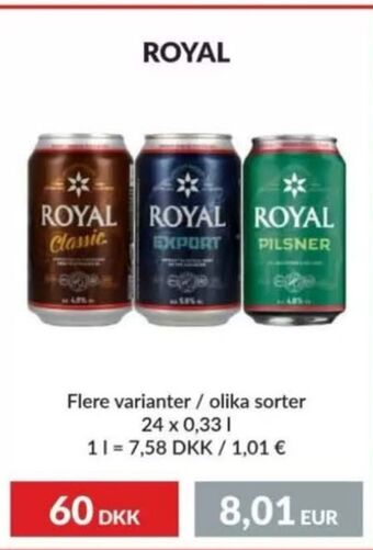 Nielsen's Discount Pilsner øl tilbud