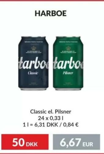 Nielsen's Discount Pilsner øl tilbud
