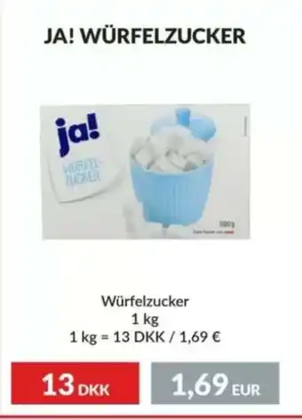 Nielsen's Discount Ja! sukker hugget tilbud