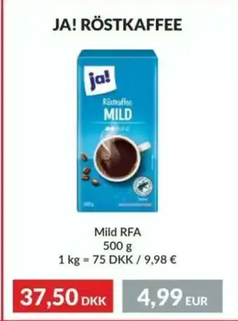 Ja! kaffe formalet