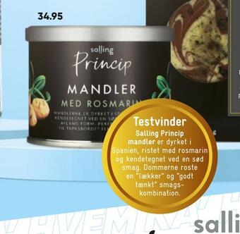 Bilka Salling princip mandler tilbud