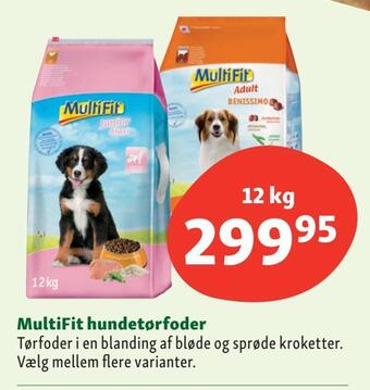 Maxi Zoo Multifit hundetørfoder tilbud