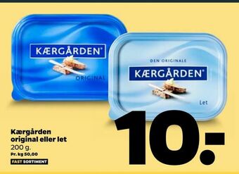 Netto Kærgården original eller let tilbud