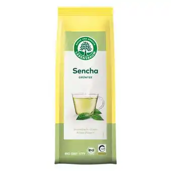 Helsemin Lebensbaum - økologisk grøn te sencha - 75g løs tilbud