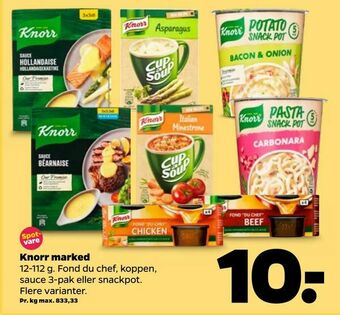 Netto Knorr marked tilbud