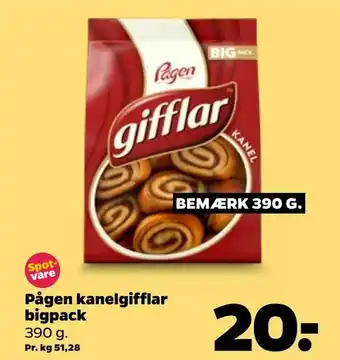 Pågen kanelgifflar bigpack