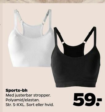 Netto Sports-bh tilbud