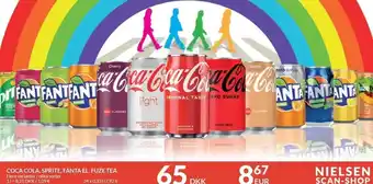 Nielsen's Discount Coca cola, sprite, fanta el. fuze tea tilbud