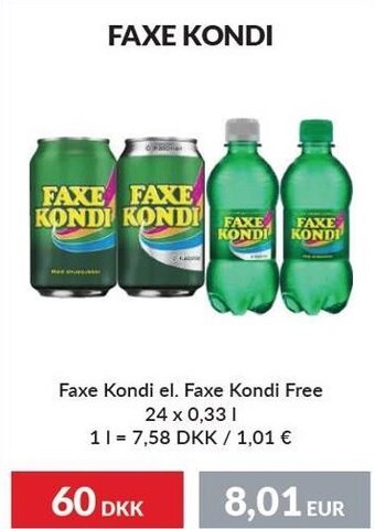 Nielsen's Discount Faxe kondi tilbud