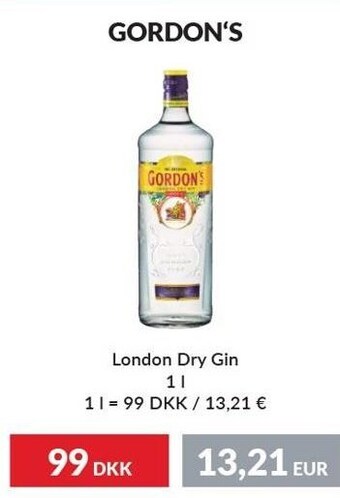 Nielsen's Discount Gordon´s tilbud