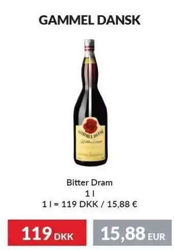 Nielsen's Discount Gammel dansk tilbud